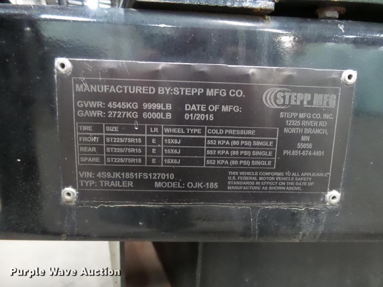 image for item DA3605 2015 Stepp 0JK185 crack sealer