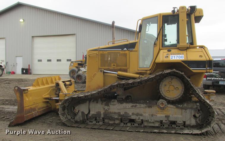 image for item DA8314 2007 Caterpillar D6N LGP dozer