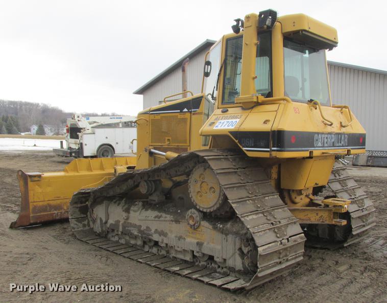 image for item DA8314 2007 Caterpillar D6N LGP dozer