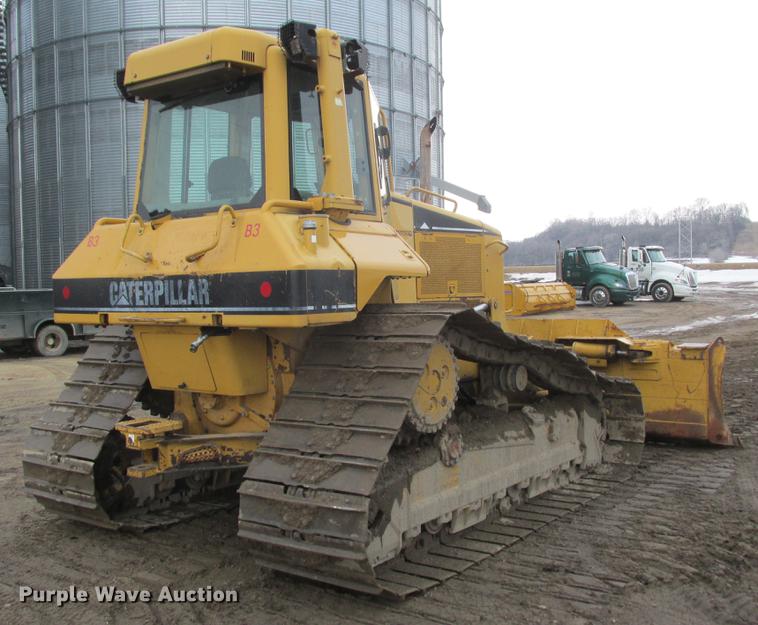 image for item DA8314 2007 Caterpillar D6N LGP dozer