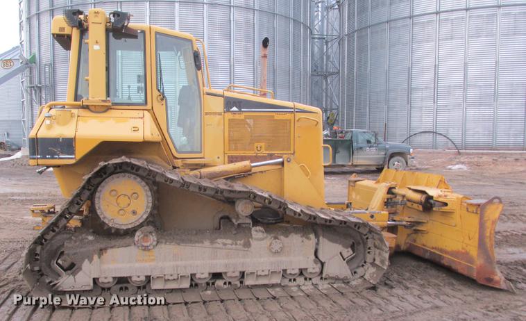image for item DA8314 2007 Caterpillar D6N LGP dozer