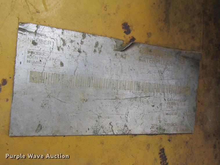 image for item DA8314 2007 Caterpillar D6N LGP dozer