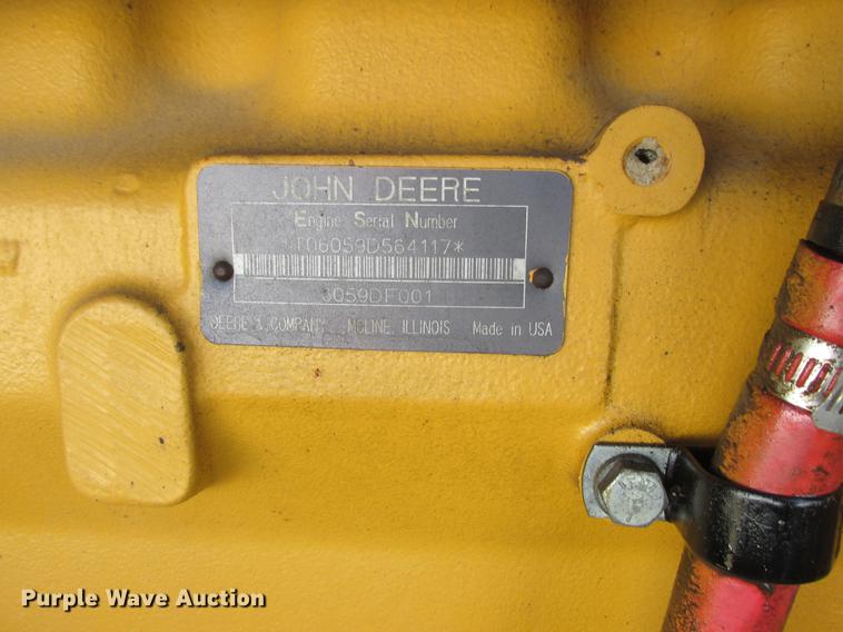 image for item DA8315 1984 John Deere 570A motor grader