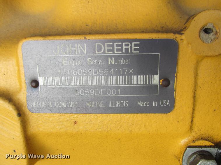 image for item DA8315 1984 John Deere 570A motor grader