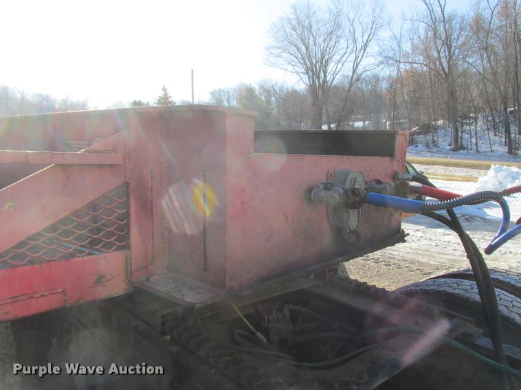 image for item DA8316 1978 Transport Trailers GPRX25DH lowboy equipment trailer