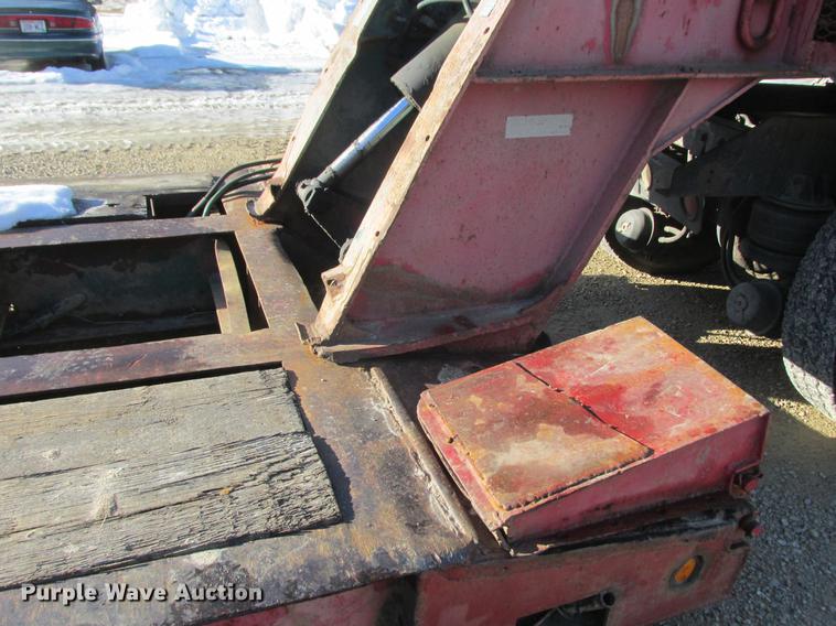 image for item DA8316 1978 Transport Trailers GPRX25DH lowboy equipment trailer