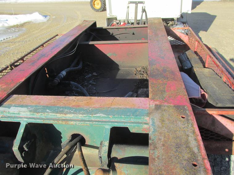 image for item DA8316 1978 Transport Trailers GPRX25DH lowboy equipment trailer