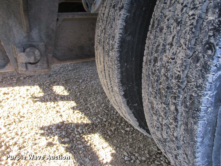 image for item DA8316 1978 Transport Trailers GPRX25DH lowboy equipment trailer