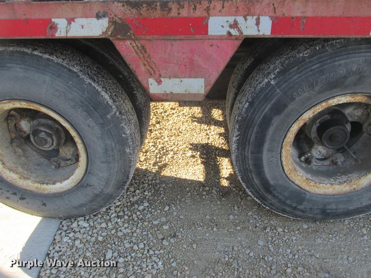 image for item DA8316 1978 Transport Trailers GPRX25DH lowboy equipment trailer