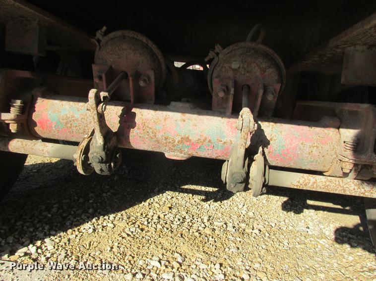 image for item DA8316 1978 Transport Trailers GPRX25DH lowboy equipment trailer