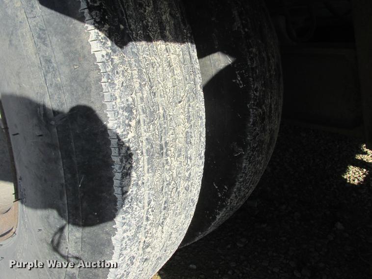 image for item DA8316 1978 Transport Trailers GPRX25DH lowboy equipment trailer