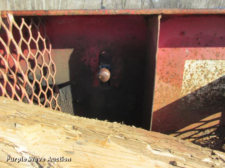 image for item DA8316 1978 Transport Trailers GPRX25DH lowboy equipment trailer