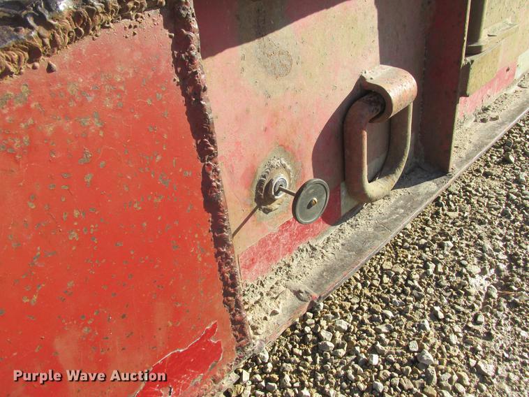 image for item DA8316 1978 Transport Trailers GPRX25DH lowboy equipment trailer