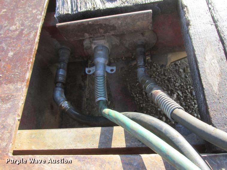 image for item DA8316 1978 Transport Trailers GPRX25DH lowboy equipment trailer