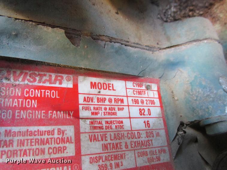 image for item DA8317 1993 International 4800 bucket truck