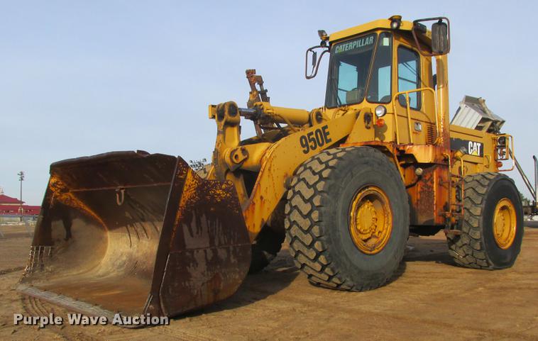 image for item DA8318 1989 Caterpillar 950E wheel loader