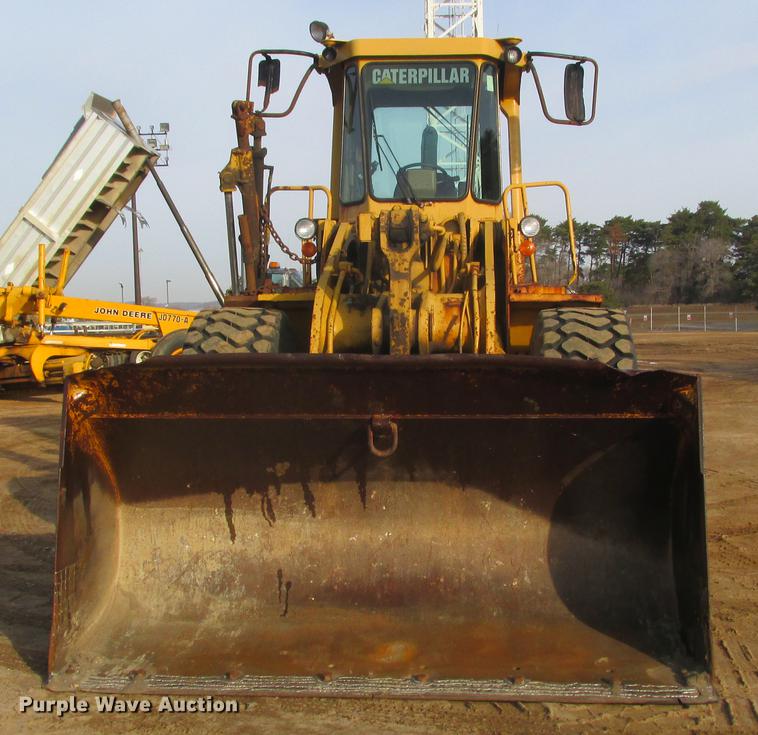image for item DA8318 1989 Caterpillar 950E wheel loader