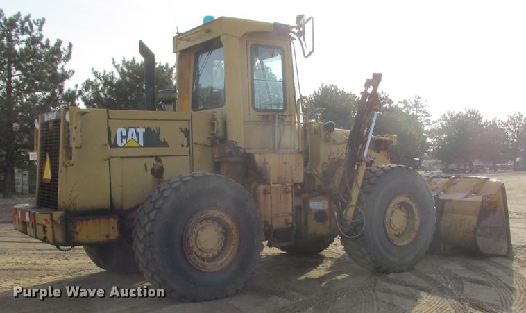 image for item DA8318 1989 Caterpillar 950E wheel loader