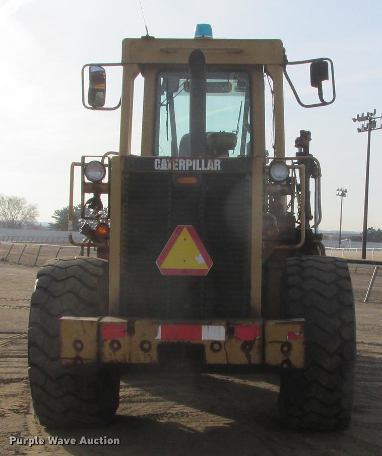 image for item DA8318 1989 Caterpillar 950E wheel loader
