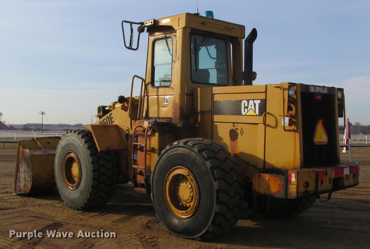 image for item DA8318 1989 Caterpillar 950E wheel loader