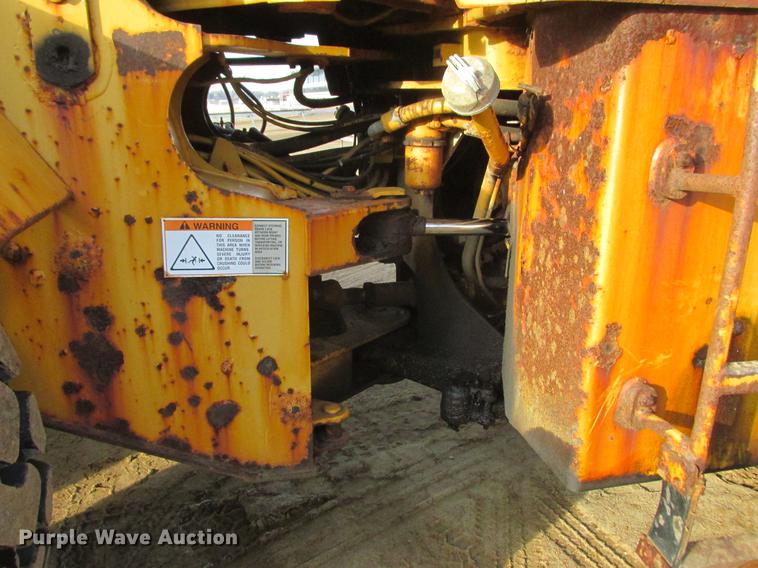 image for item DA8318 1989 Caterpillar 950E wheel loader