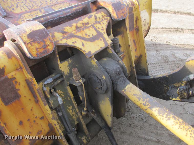 image for item DA8318 1989 Caterpillar 950E wheel loader