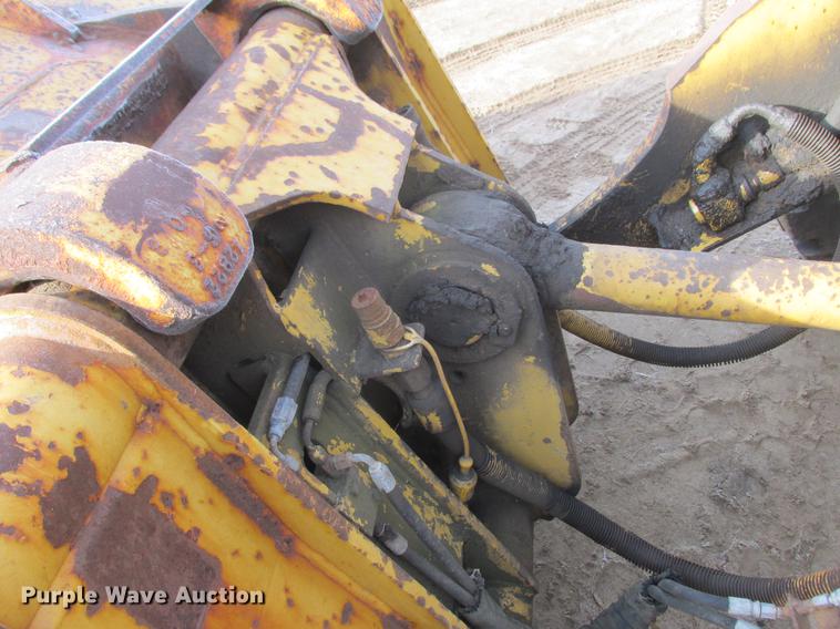 image for item DA8318 1989 Caterpillar 950E wheel loader