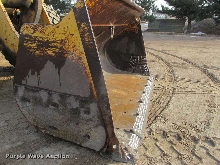 image for item DA8318 1989 Caterpillar 950E wheel loader