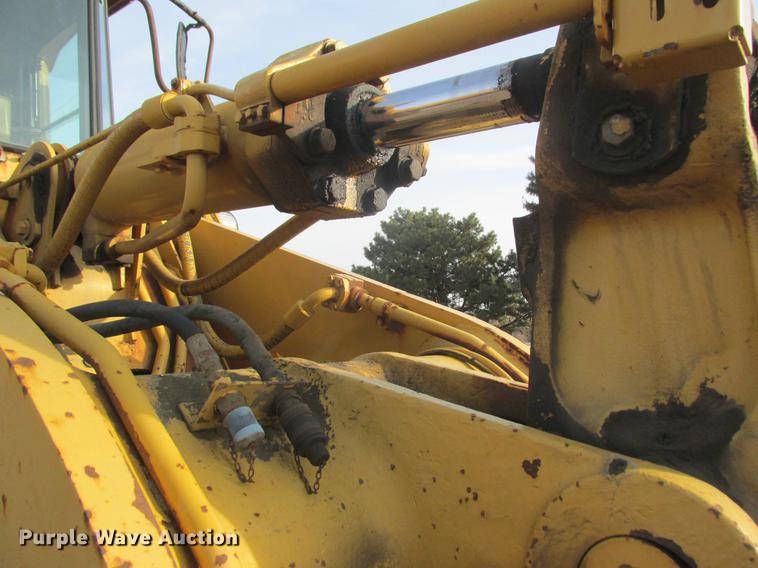 image for item DA8318 1989 Caterpillar 950E wheel loader