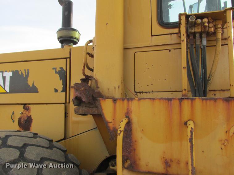 image for item DA8318 1989 Caterpillar 950E wheel loader