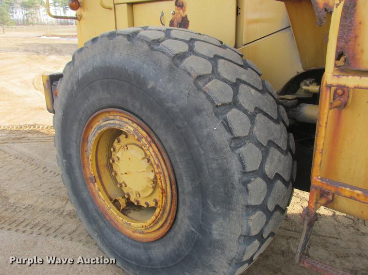image for item DA8318 1989 Caterpillar 950E wheel loader