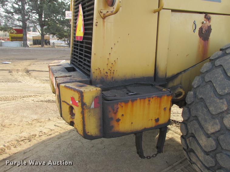 image for item DA8318 1989 Caterpillar 950E wheel loader