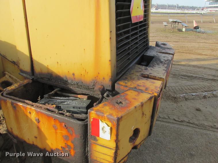 image for item DA8318 1989 Caterpillar 950E wheel loader