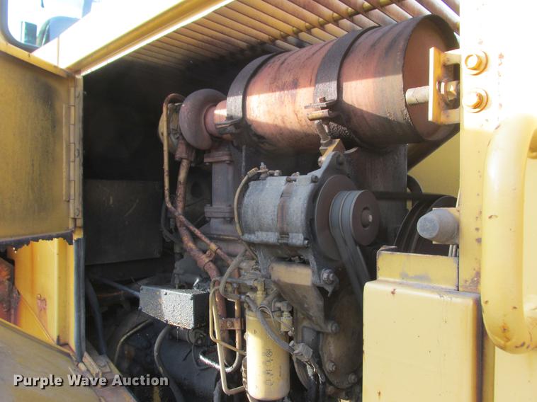 image for item DA8318 1989 Caterpillar 950E wheel loader