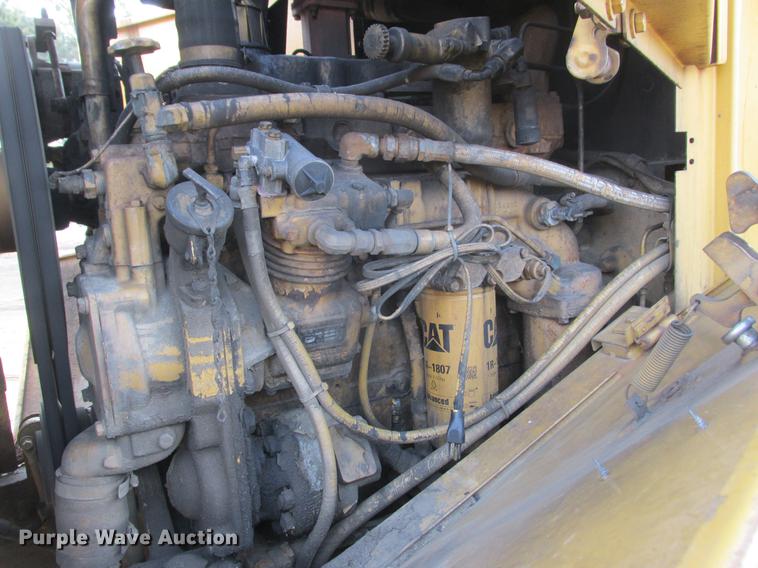 image for item DA8318 1989 Caterpillar 950E wheel loader