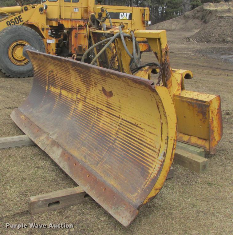 image for item DA8318 1989 Caterpillar 950E wheel loader