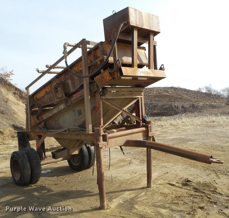 image for item DA8319 Kolberg vibratory screen