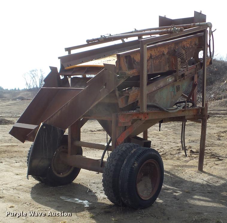 image for item DA8319 Kolberg vibratory screen