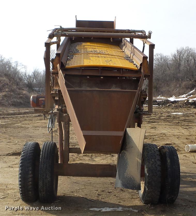 image for item DA8319 Kolberg vibratory screen