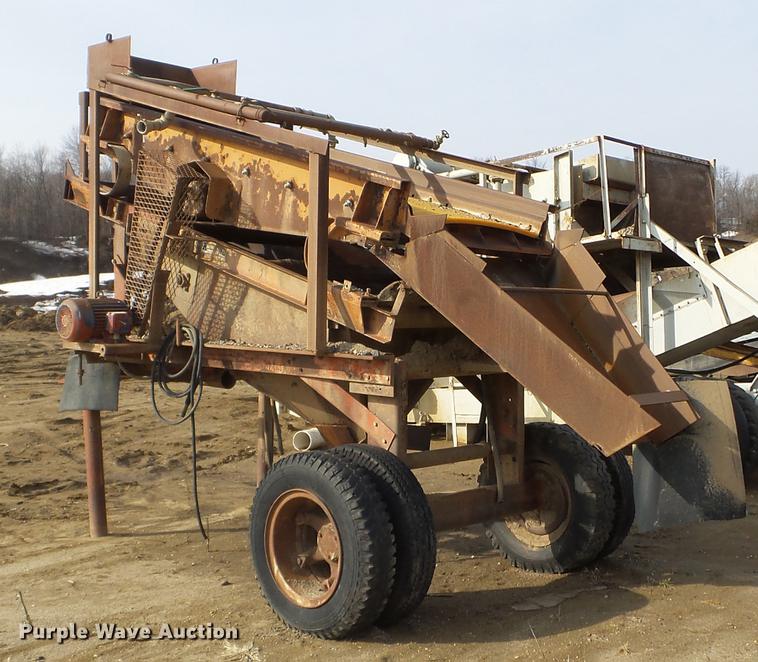 image for item DA8319 Kolberg vibratory screen