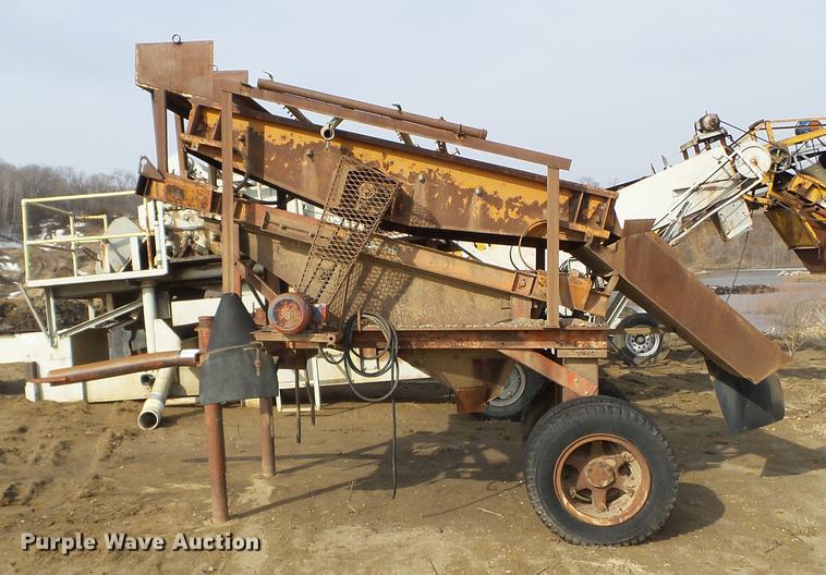 image for item DA8319 Kolberg vibratory screen