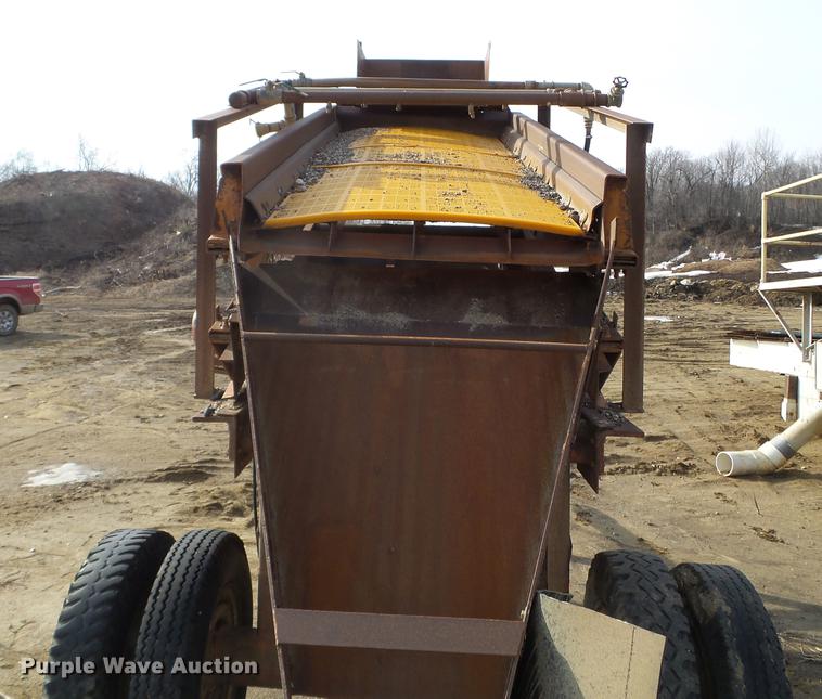 image for item DA8319 Kolberg vibratory screen