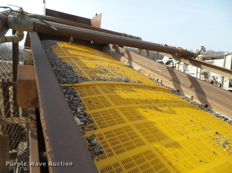 image for item DA8319 Kolberg vibratory screen