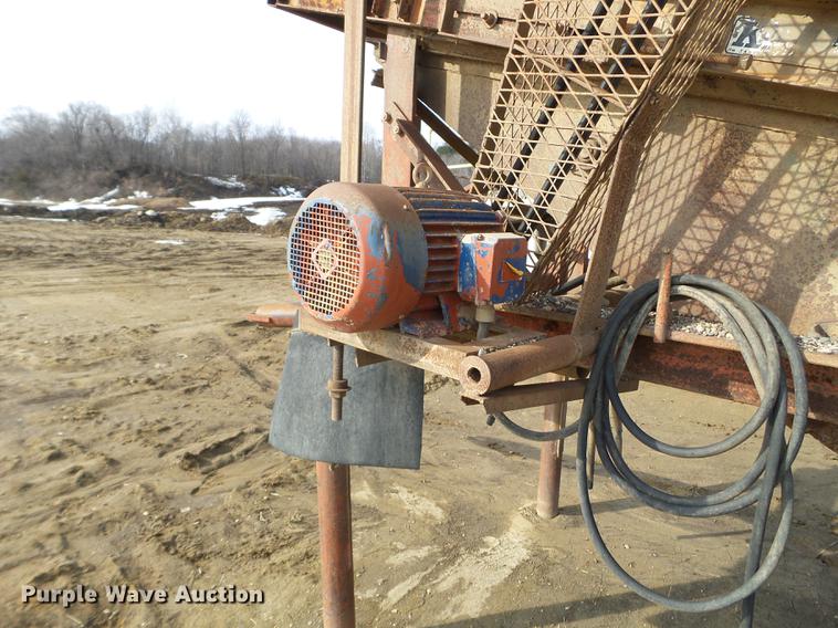 image for item DA8319 Kolberg vibratory screen