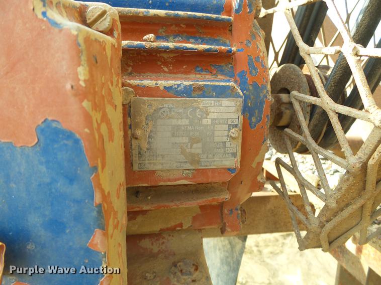 image for item DA8319 Kolberg vibratory screen