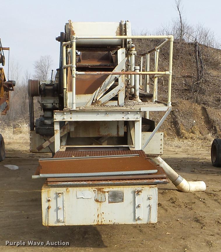 image for item DA8320 Cedarapids wash plant