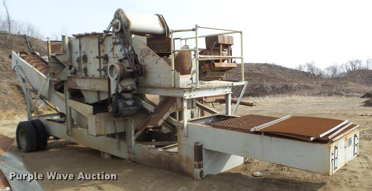 image for item DA8320 Cedarapids wash plant