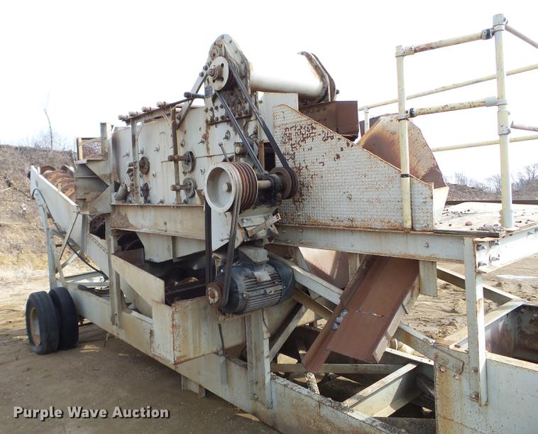 image for item DA8320 Cedarapids wash plant