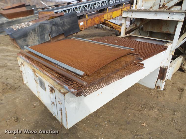 image for item DA8320 Cedarapids wash plant