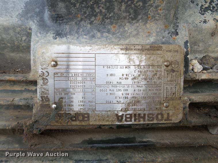 image for item DA8320 Cedarapids wash plant